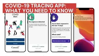 Can the COVID alert tracing app slow the second wave?
