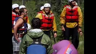20080720 Jasper White Water Rafting Sherm Sarah_Goats on Highway (Olgato converted) (Tape #18 part 2
