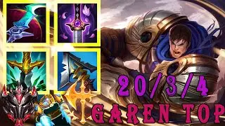 Wild Rift China - Full Damage Garen One-Shots Everything &ndash; Enemy Team Completely Helpless