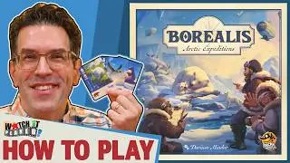 Borealis: Arctic Expeditions - How To Play