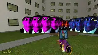 OBUNGA Hotel Run 😱 | High-Ranking Pro Escape | Garry&rsquo;s Mod Horror Gameplay
