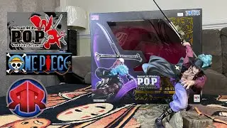 Megahouse Portrait of Pirates Neo Maximum - Dracule Mihawk Unboxing