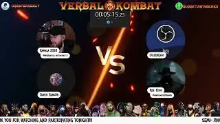 Verbal Kombat | Is Beauty Subjective Or Objective? On @speakeazyy Channel