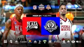 Club Plaza Valerio vs Pueblo Nuevo / Torneo “Supremo” del Baloncesto Superior de Santiago / ABASACA