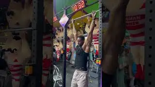 I Tried the 2 minute dead hang challenge😅
