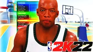 NBA 2K22 SAM CASSELL BUILD | DYNAMIC PLAYMAKING SHOT CREATOR PG BUILD W/ LIMITLESS RANGE & HANDLES