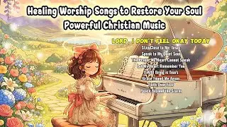 Healing Worship Songs to Restore Your Soul | Powerful Christian Music