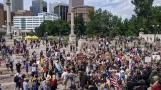 Armed ANTIFA Thugs Attack Peaceful Pro-Police Rally