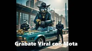 The Wolf Gang y Grabate viran Con Mota