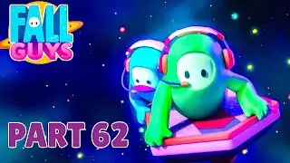 FALL GUYS - July 2025 Space Update Gameplay Walkthrough - PART 62