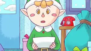 Princesa Greta, la Navidad y Robot Noel (tr&aacute;iler)