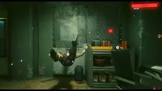 Cyber Rocky gorilla arms fun Cyberpunk 2077 - hip hop edit