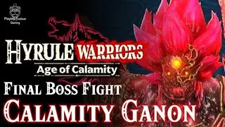 Calamity Ganon Final Boss Fight [FR] - Hyrule Warriors Age of Calamity | Playtime Fazbear