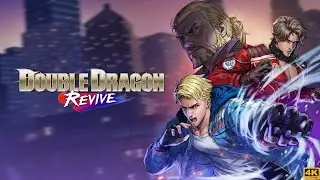 Double Dragon Revive - All Game Cutscenes + Ending [4K]