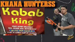 Kabab King ] STREET FOOD ] Best NON VEG in Dwarka sector 12