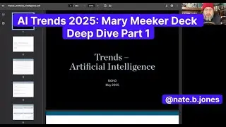 AI Trends 2025: Mary Meeker Deck Deep Dive Part 1