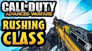 COD Advanced Warfare: BEST RUSHING CLASS! Close Quarters Loadout (Call of Duty AW Tips & Tricks)