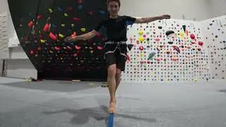Hayatta ki gibi, dengede kal.. #climbing #balance