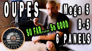 OUPES MEGA-5 with Solar -  How is it working?