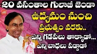 Special Story On 20 Years Of TRS Party Journey | CM KCR | TRS Party Biography | Telangana | YOYO TV