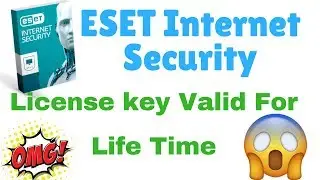 Eset Nod32 Antivirus 11 License Key Valid For Life Time