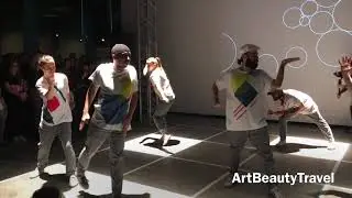 Russian FarFor Yo at The Jewish Museum in Moscow Contemporary Dance 2019