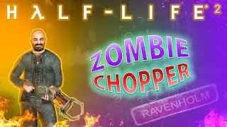 [Achievement Hunter] Zombie Chopper Trophy | Half-Life 2