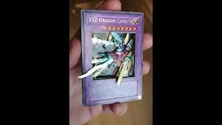 3D XYZ Dragon Cannon. 3D Yu-Gi-Oh Shadowbox #Shorts