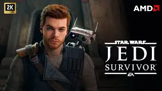 STAR WARS JEDI SURVIVOR Gameplay Part 6 [ 2K 60FPS PC + Ray tracing Gameplay ] 2026 #jedisurvivor