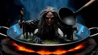 The END Cooking Halloween Monster Is So Satisfying!