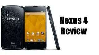 Nexus 4 - Review!