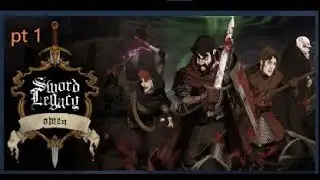 Trying Out Sword Legacy: Omen - Chapter 1