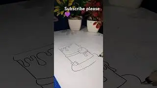 Cake drawing for kids #begginers #art#drawing #kids#cartoon#kidsproject #easypaintingideasforkids