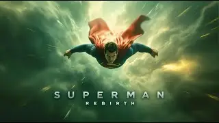 SUPERMAN REBIRTH (2025) | Official Concept Trailer | DC Cinematic Fan Tribute (4K)