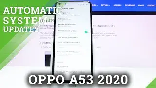 How to Turn On Automatic System Updates in OPPO A53 2020 &ndash; Enable Auto System Update