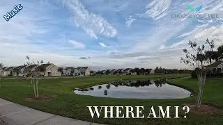 4K 60FPS -  WHERE AM I DRIVING?   Florida - Music.