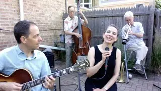 Andy Brown Jazz Guitar Livestream Memories Vol 2 - Petra van Nuis, Art Davis & Dan DeLorenzo