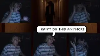 xQc Can't Stop Getting Jumpscared playing Dead Signal - Part 2