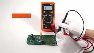 VC830L pocket digital multimeter handheld backlight multimeter digital display #multimeter