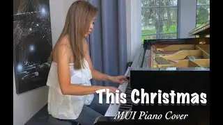 Chris Brown - This Christmas | MUI Piano Cover