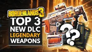 BORDERLANDS 3 | Top 3 Best DLC 1 Legendary Weapons - Moxxi's Heist of the Handsome Jackpot