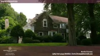 609 WOODLEAVE RD BRYN MAWR, PA 19010