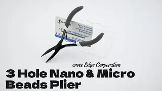 3 Hole Nano & Micro Beads Plier  Hair Extension Tools | Bead Application Tools
