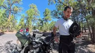 Grand Canyon to Las Vegas g&uuml;n15 #grandcanyon #route66 #motorcycle 