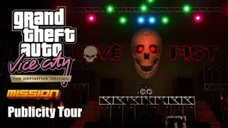 GTA Vice City Definitive Edition Mission #28 - Publicity Tour