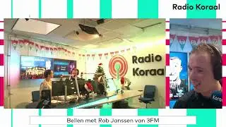 LEVI BELT MET ROB JANSSEN VAN 3FM - Koraal Media