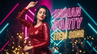 Indian Party Item Song | New DJ Dance Mix 2025 | Female Vocal Hit. PartySong #DJMix #IndianItemSong