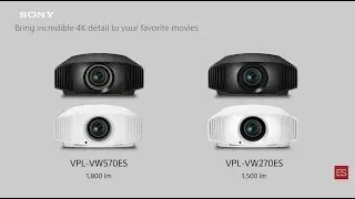 VPL-VW570ES/VW270ES (Feature & Benefit)