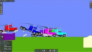 Algodoo Extreme Truck Testing
