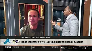 FIRST TAKE | Drew Brees joins Stephen A.: Eagles offense is boring; Love, Dak, & Allen is Top 3 QBs